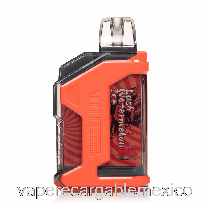 Vape Recargable So Soul Nola Bar 10000 Desechable Exuberante Sandía Hielo